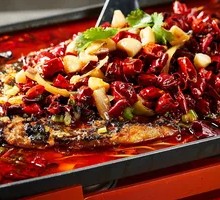 Classic Spicy Grilled Fish