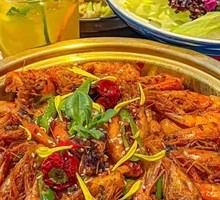 Signature Shrimp Hot Pot
