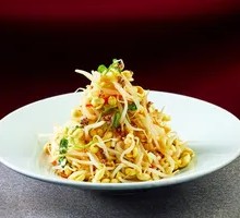 Zhamon Flower Salad with Bean Sprouts