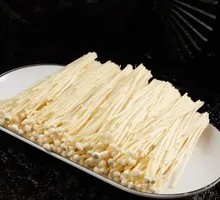 Grilled Garlic Button Mushrooms