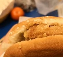 Secret-Recipe Grilled Chicken Burger