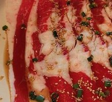 Sauce-Drenched Beef Rolls