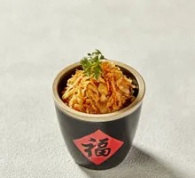 Forked Jar Sour Cabbage with Pork Belly