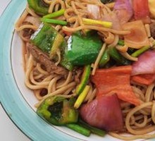 Stir-Fried Noodles