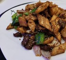 Nang Ding Stir-Fried Meat