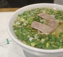 Clear Soup Beef Noodles