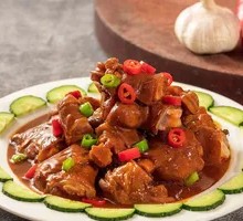 Braised Lamb Trotters