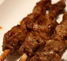 Grilled Lamb Skewers