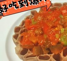 Tomato Sauce Noodles