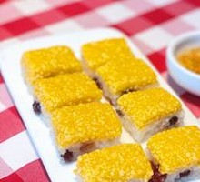 Yellow Millet Cold Cake
