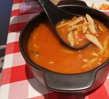 Sour Soup Buckwheat Fish Noodles