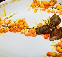 Grilled Lamb Skewers
