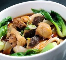 Chicken Cubes Daoxiao Noodles