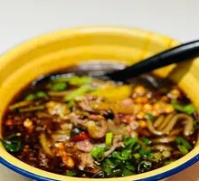 Spicy Chicken Offal Noodles
