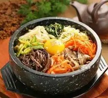 Vegetable Stone Pot Rice