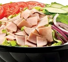 Vegetable Caesar Salad