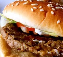 Four-Layer Beef Burger