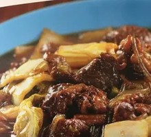 Beef Stewed with Vermicelli