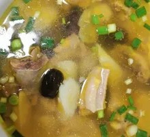 Braised Chicken Soup with Wild Chicken