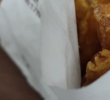 Golden Sweet Potato Fries