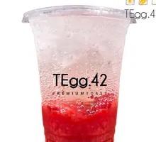 Strawberry Sparkling Water