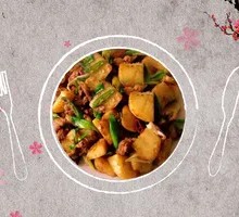 Stir-Fried Pork with Potatoes