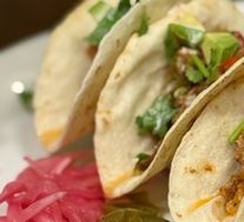 Shredded Roast Pork Taco