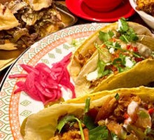 Slow-Cooked Beef Taco