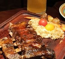 Slow-Roasted Pork Ribs