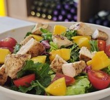 Summer Mango Chicken Salad