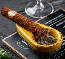 Coconut Cigar Mousse