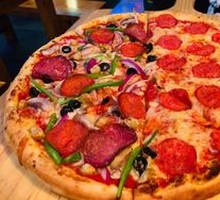 Italian Sausage Pizza