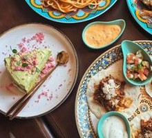 Pistachio Basque Cake