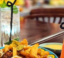 Fried Appetizer Platter