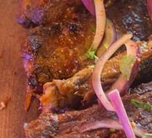 Charcoal-Grilled Iberian Secret Pork Chop