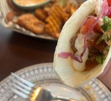 Fresh Shrimp Avocado Taco