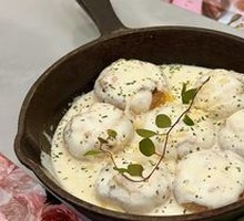 Cheese and Crab Meat Stuffed Mushrooms