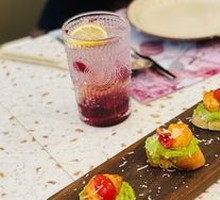 Olive Oil Avocado with Arctic Shrimp