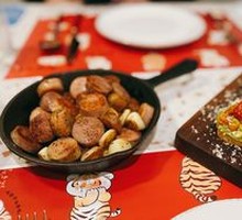 German Garlic Sausage