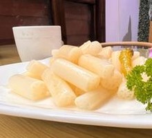 Spicy Tossed Lotus Stem