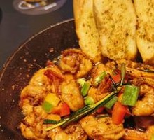 Spanish Garlic Shrimp