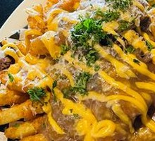 Meat芝 Potato Fries