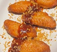 Garlic Chicken Wings