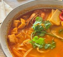 Seafood Laksa