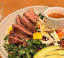 Pan-Seared Beef Energy Bowl