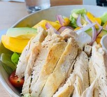 Chicken Avocado Mango Salad