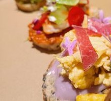 Butter Egg Yam Mousse Sandwich