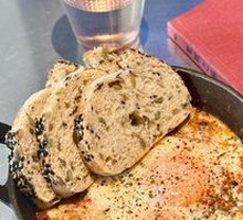 Cured Meat North African Egg Dish