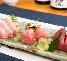 Bluefin Tuna Sashimi Platter