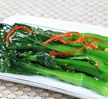 Steamed Bok Choy